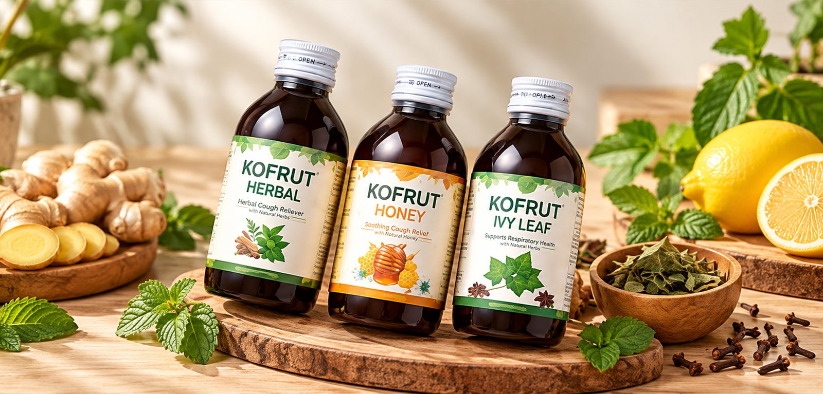 Kofrut ColdRub box and jar