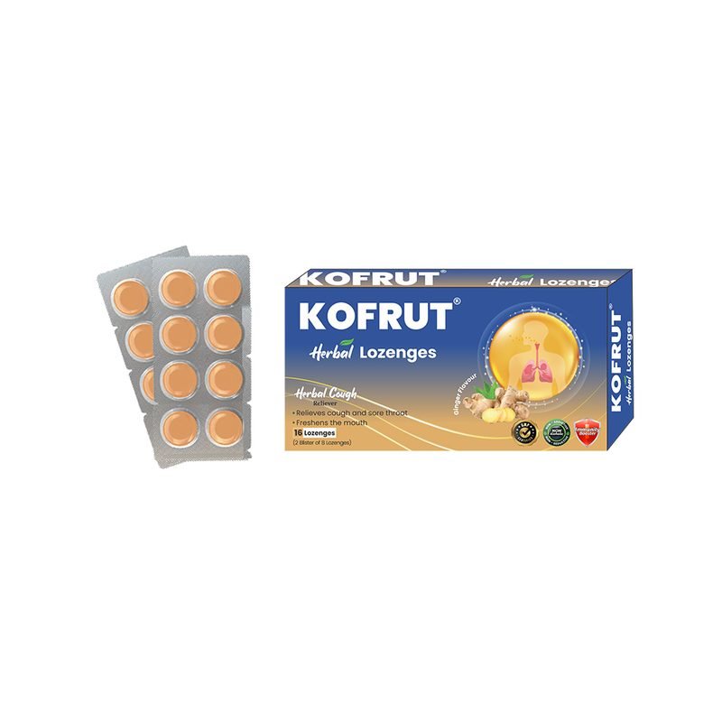 Kofrut Ginger Lozenges