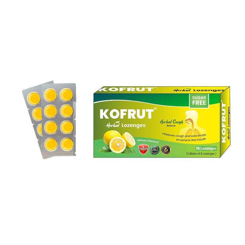 Kofrut Lemon Sugar Free Lozenges