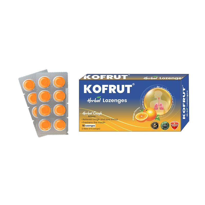 Kofrut Orange Lozenges